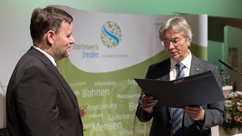 Ehrenbürger Martin Richter