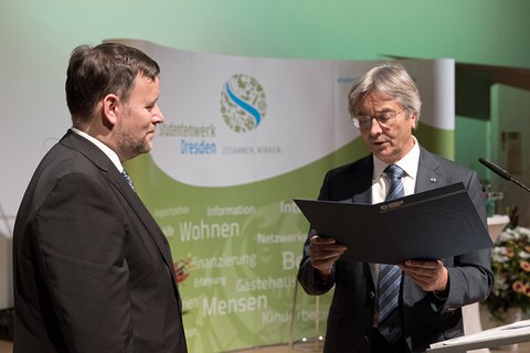 Ehrenbürger Martin Richter