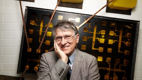Nobelpreisträger Klaus von Klitzing