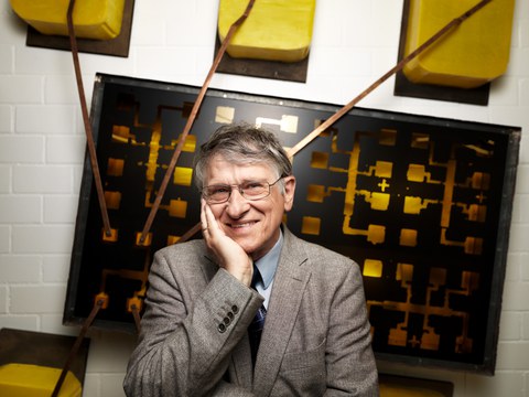 Nobelpreisträger Klaus von Klitzing