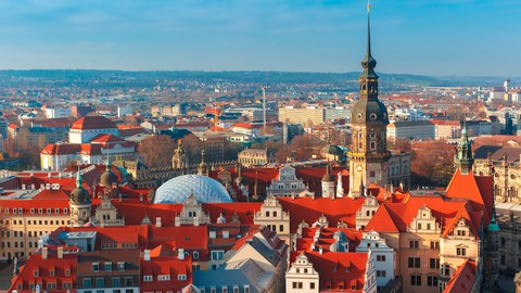 Stadtansicht Dresden