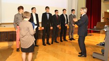 Auszeichnung der Besten 2017