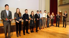 Auszeichnung der Besten 2017
