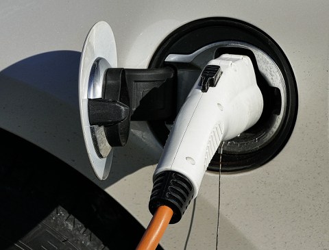 Ladevorgang Elektroauto
