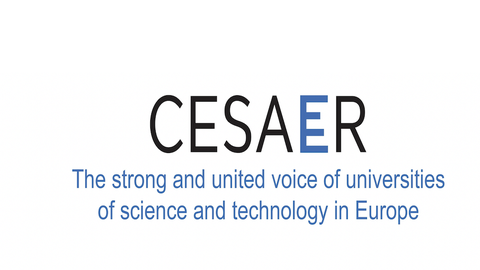 Schriftzug CESAER