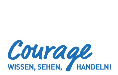 Logo Vortragsreihe Courage