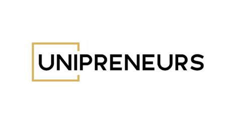 Logo UNIPRENEURS in Großbuchstaben