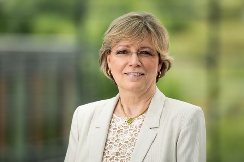 Porträtfoto der Prorektorin Forschung Prof. Dr. Angela Rösen-Wolff