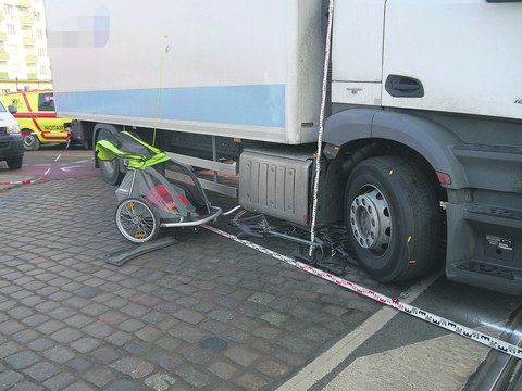 Die Anzahl solcher dramatischen Unfälle könnte durch Abbiegeassistenten verringert werden