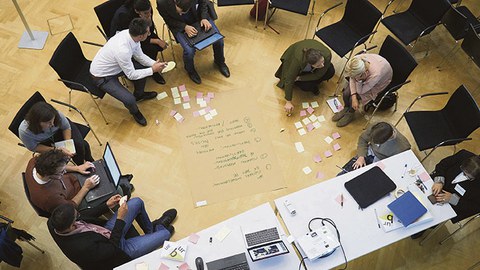Herausforderung Urbanisierung: Ideenfindung, wie Lehre und Forschung noch besser verknüpft werden sollten.