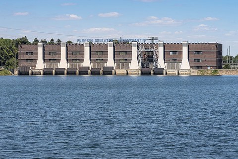 Pumpspeicherwerk Niederwartha.