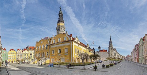 Marktplatz Bolesławiec