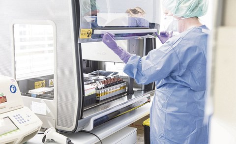Corona-Labordiagnostik_Laborbild