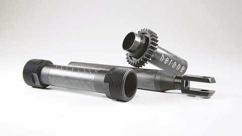 Leicht und leistungstark: die Carbon-Profile von herone.