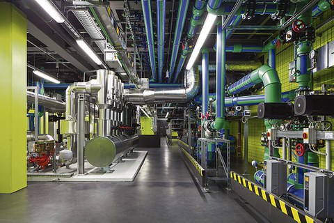 TUD Supercomputer Abwärme