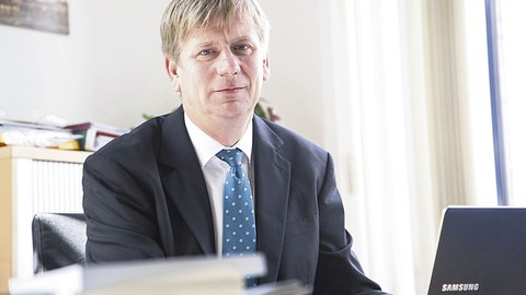 Prof. Andreas Seidler.