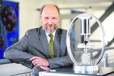 Porträt von Prof. Stefan Odenbach