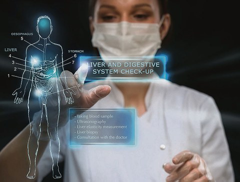 Digitale Darstellungsformen im Fokus der Medizin.