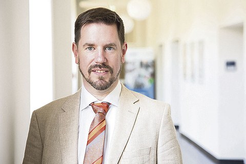 Porträt Prof. Martin Sedlmayr.