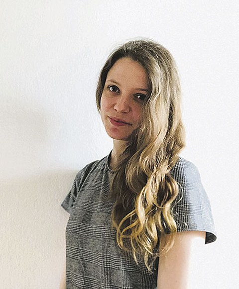 Porträt von Alina Praun.