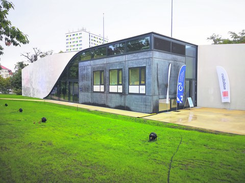 Carbonbetonhaus Cube