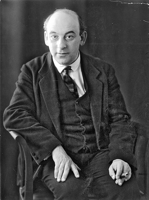 Porträt von Victor Klemperer.