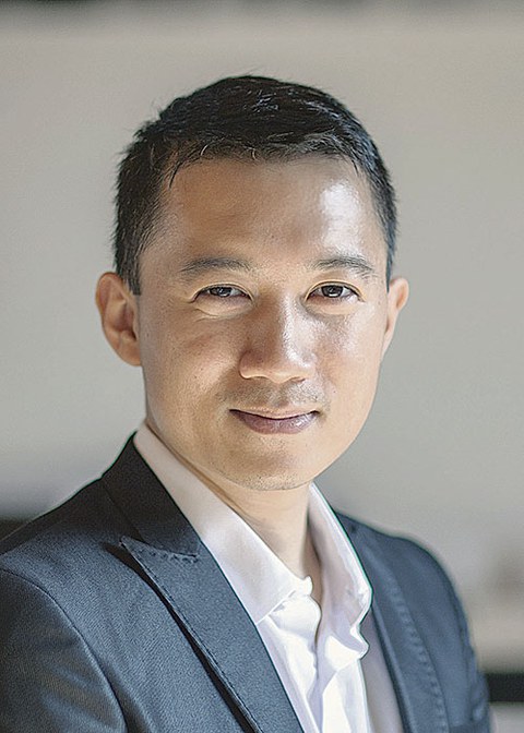 Porträt von Dr.-Ing. Giang T. Nguyen.