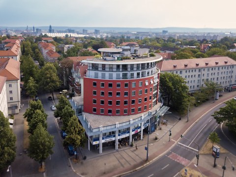 Sitz des LEONARDO-BÜROS SACHSEN am Nürnberger Ei.