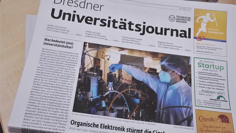 Bild Universitätsjournal Ausgabe 06-2021