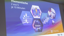 Impressionen vom Tag der Lehre