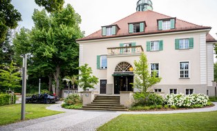 Foto Rektoratsgebäude 