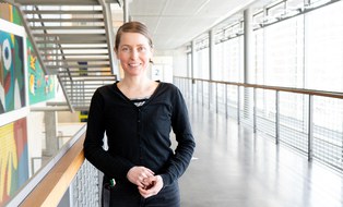 Porträt Marie-Luise Steffler