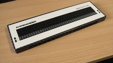 Photo of a Braillex EL 40c Braille display