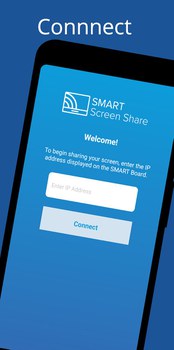 Advertising graphics of the App Smart Screen Share