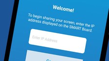 Advertising graphics of the App Smart Screen Share