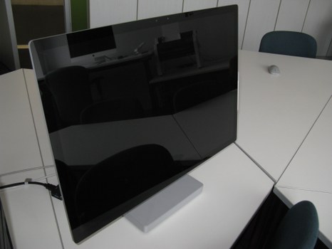 Photo of a Microsoft Surface Studio
