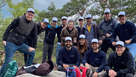 Teambild Packwise GmbH