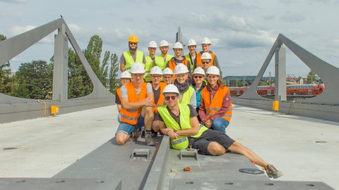 Exkursionsgruppe