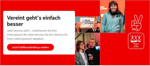 Bild zu Publikumspreis Verein des Jahres der Ostsächsischen Sparkasse Dresden 