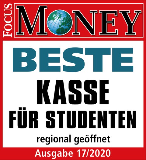 Beste Kasse für Studenten AOL Plus