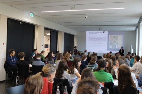 Schüler und Schülerinnen 
