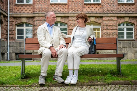 Dr. Karin und Prof. Dr. Martin Socher