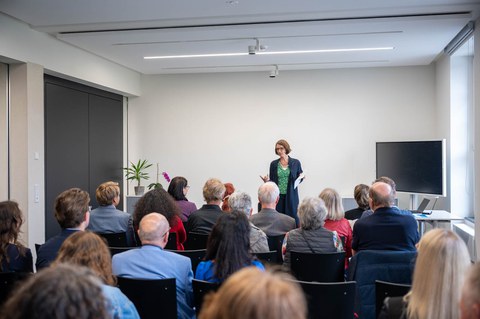 Begrüßung Prorektorin Universitätskultur