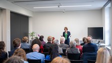 Begrüßung Prorektorin Universitätskultur