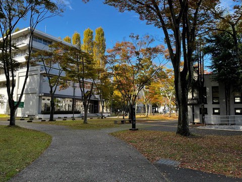Campus der Tohoku University (Japan)