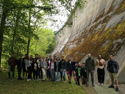 Gruppenbild Nationale Wasserbauexkursion