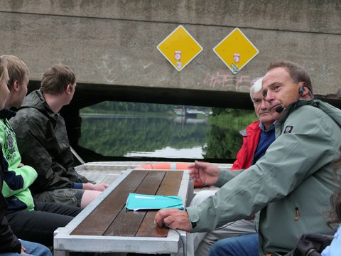 Teilnehmer Wasserbauexkursion