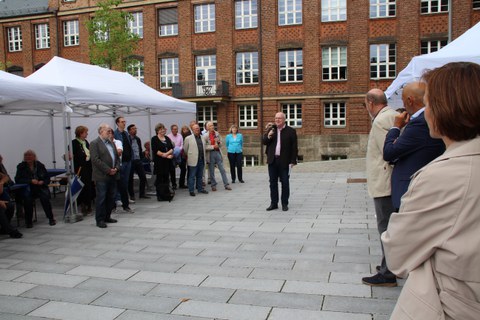 Sommerfest Prof. Curbach