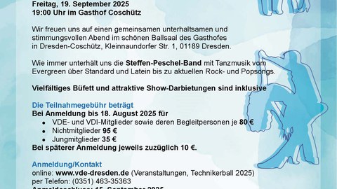 Einladung Technikerball