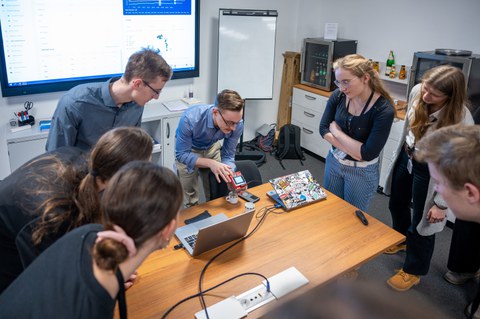 Urkundenübergabe MINT-Stipendiat:innen 2022